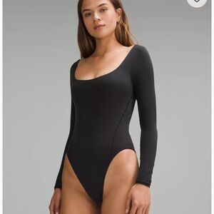 NULU Wundermost squareneck bodysuit